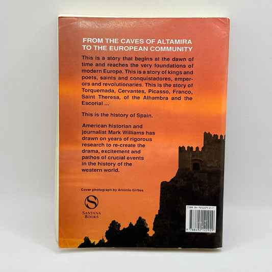 The Story of Spain by Mark Williams