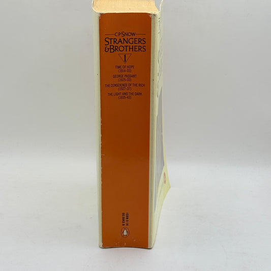 Strangers & Brothers Volume 1 by C.P. Snow