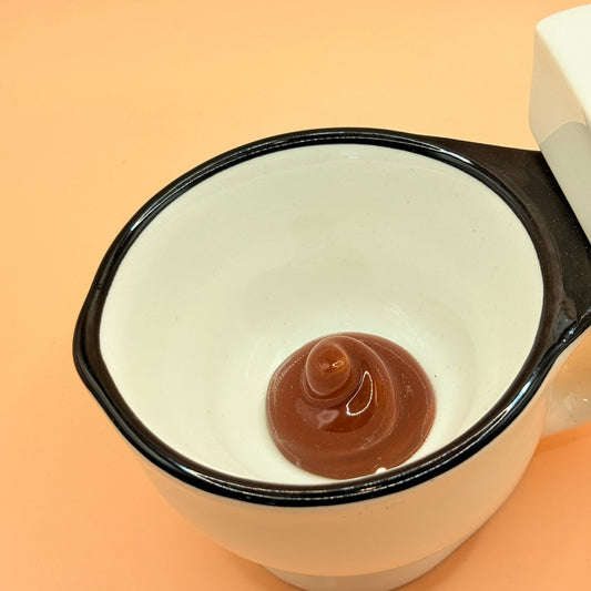 Novelty Toilet Mug Coffee Cup
