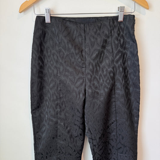 Moochi (NZ Made) Size 8 Black High-Rise Pants