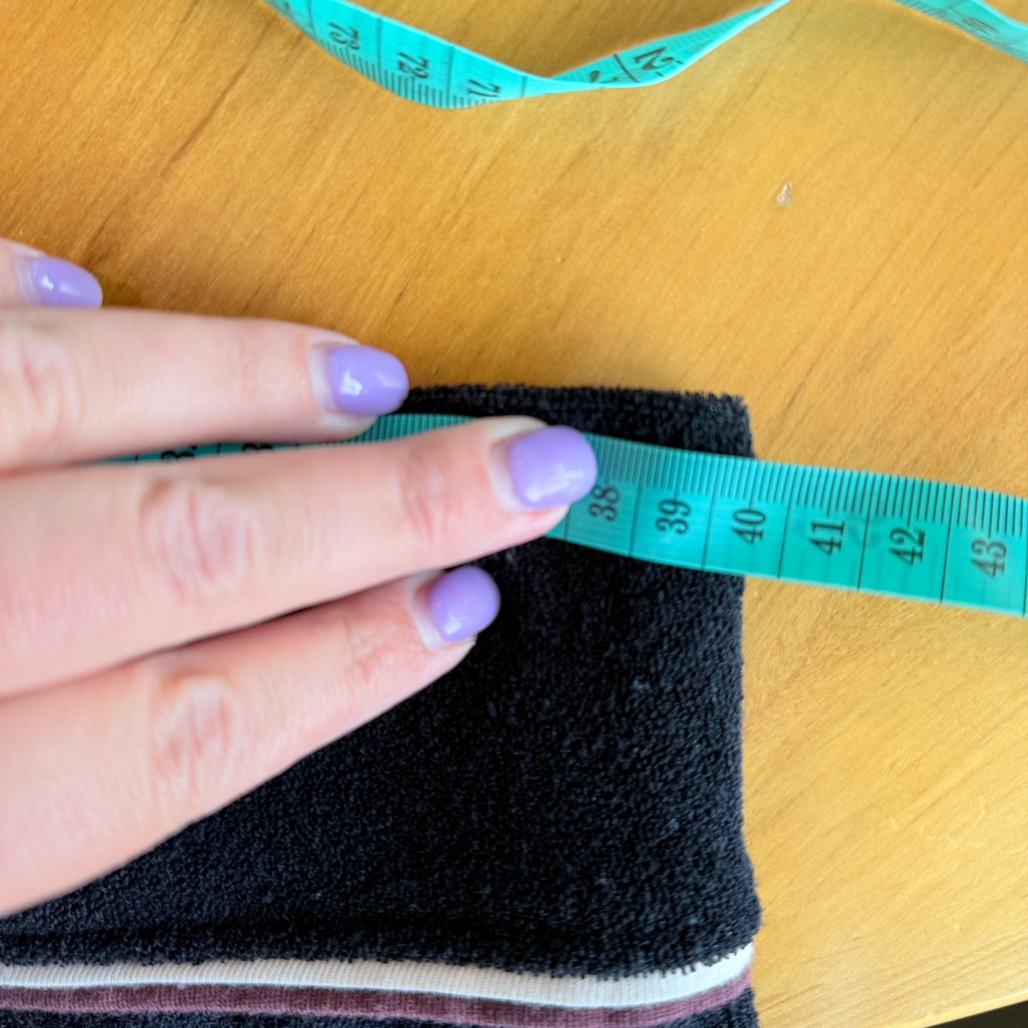 Brand Unknown Waist 78cm Black Mini Skirt