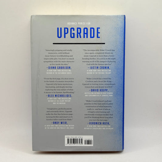 Upgrade by Blake Crouch
