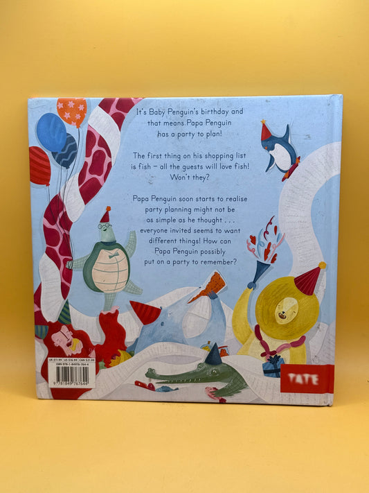 Penguin's Party Problems by Alice Horn