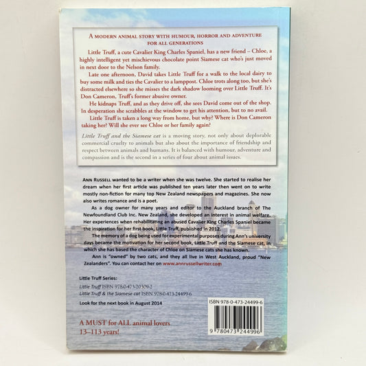 Little Truff and the Siamese Cat by Ann Russell