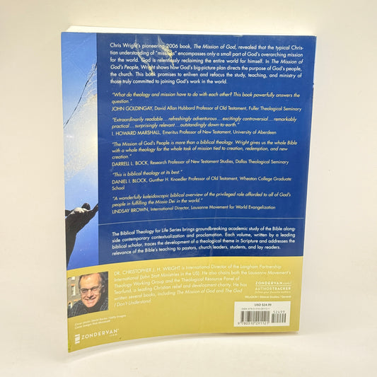 The Mission of God’s People by Christopher J.H. Wright