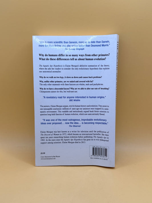 The Aquatic Ape Hypothesis by Elaine Morgan