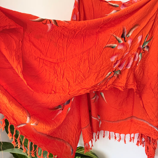 Balinese Style Shawl / Scarf