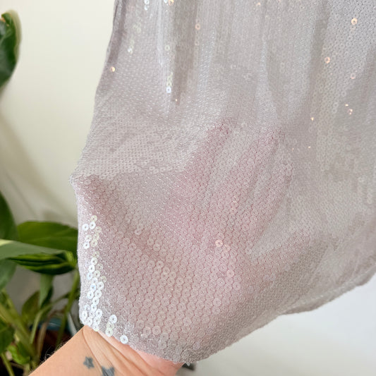 Glassons Sequined Strapless Dress – Size 10