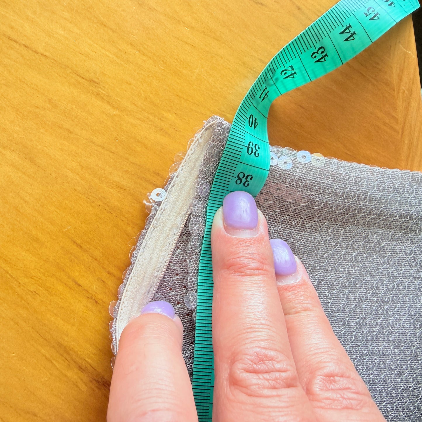 Glassons Sequined Strapless Dress – Size 10