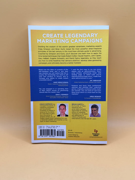 The Advertising Solution by Craig Simpson & Brian Kurtz