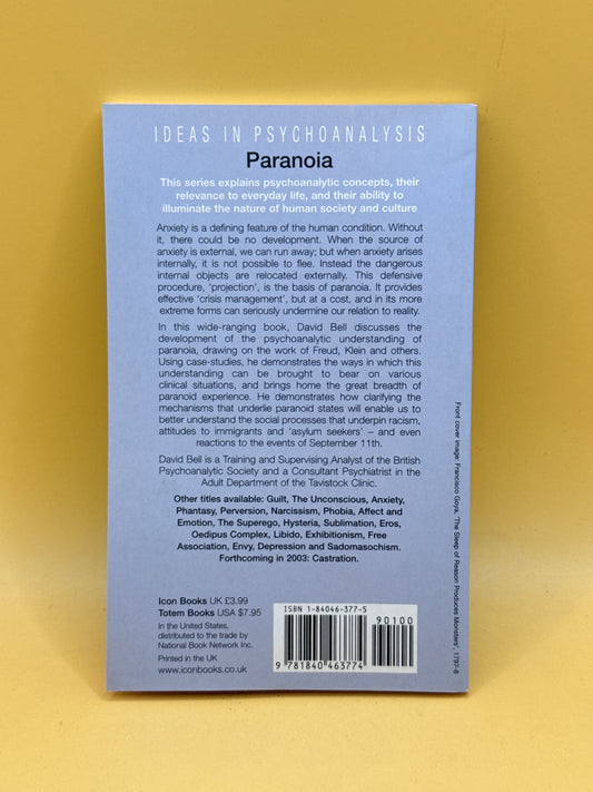 Paranoia by David Bell