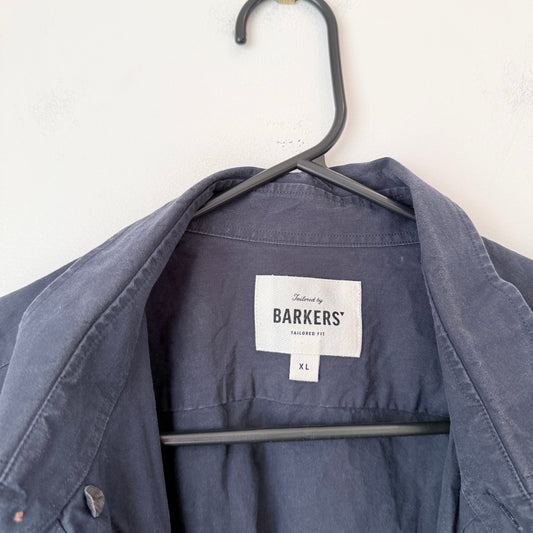 Barkers Size XL Button-Down Shirt