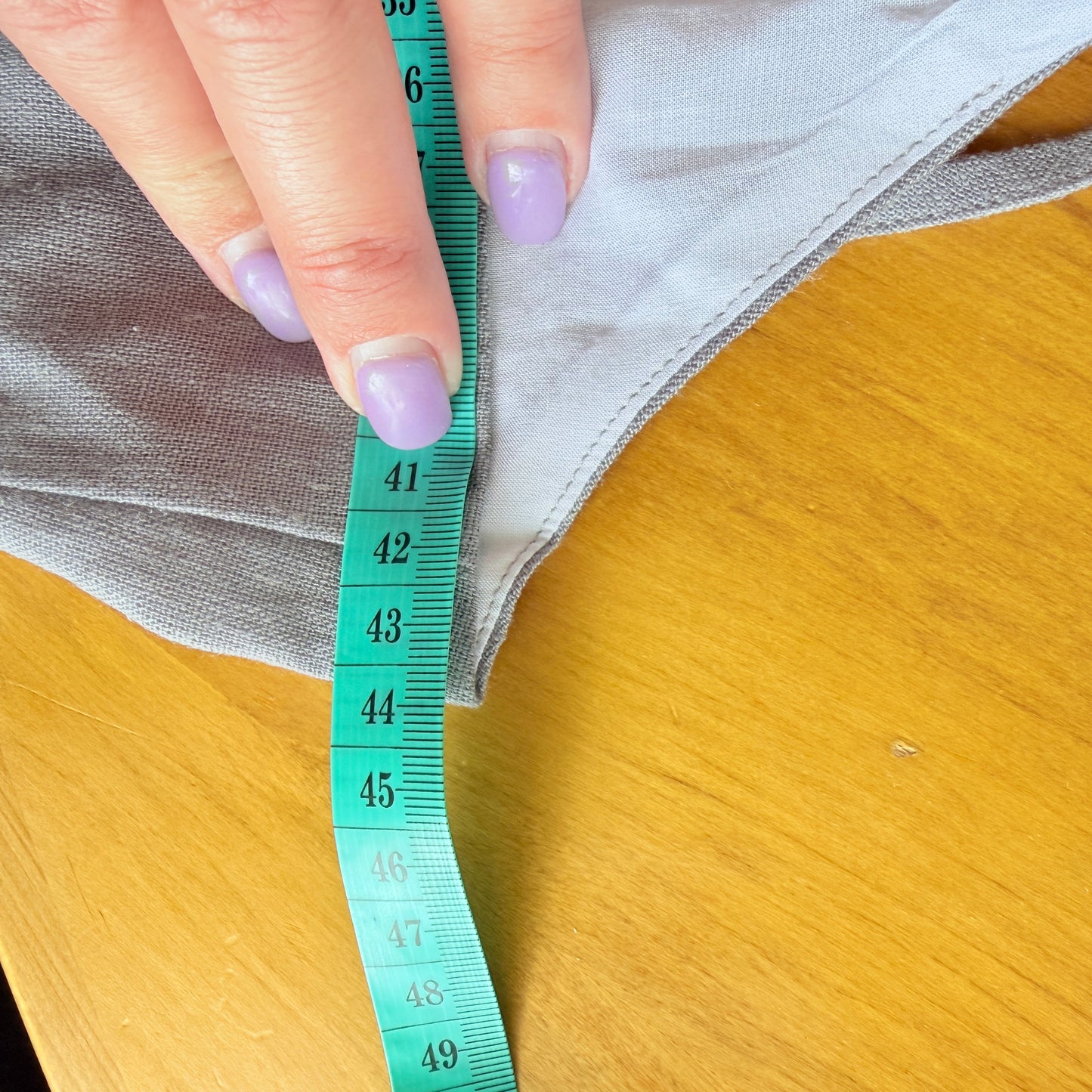 Glassons Grey Tie-Front Mini Dress Size 10