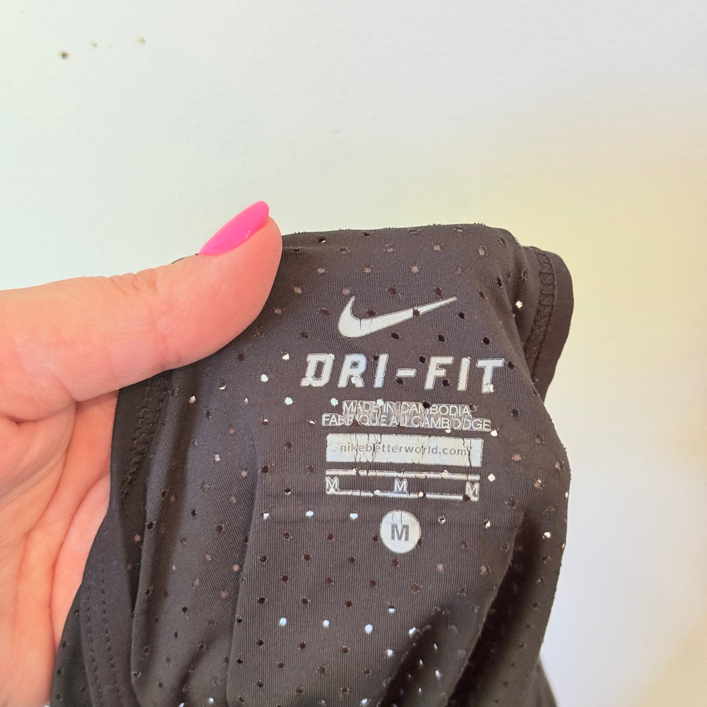 Nike Size M Black Athletic Tank Top – "SEMINOLES"