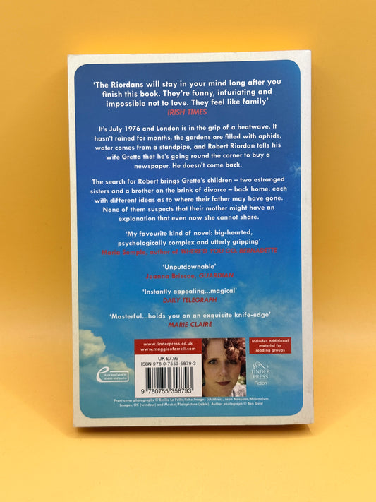 Instructions for a Heatwave by Maggie O’Farrell
