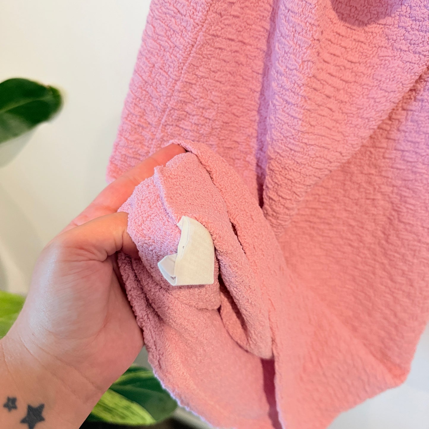 Glassons Pink Textured Halter Midi Dress Size M