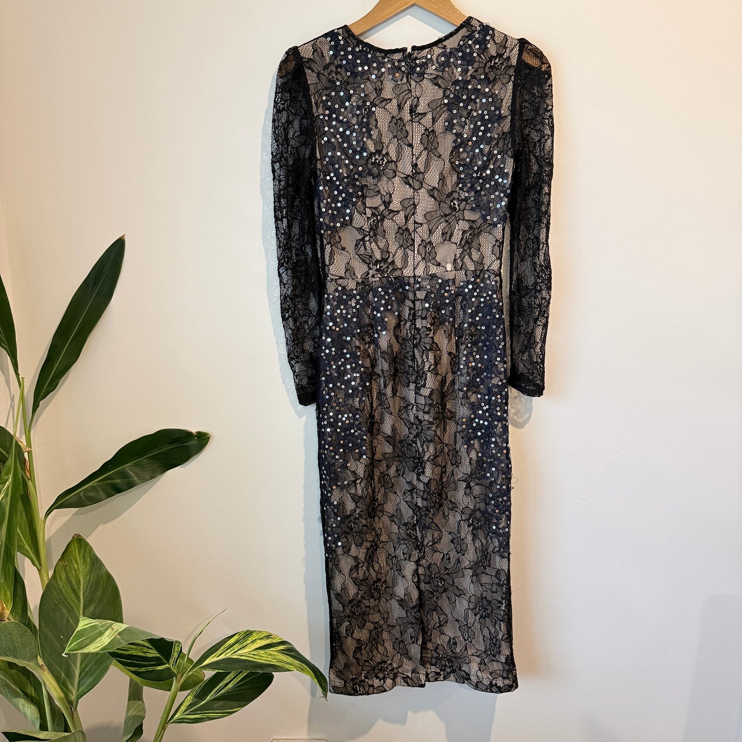 Miss Selfridge Size 8 Cocktail Midi Dress