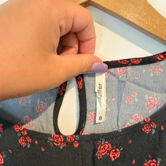 Huffer Size 8 Long Sleeve Top