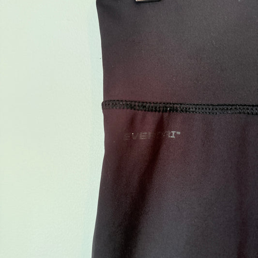 Everlast Size 8 Women’s Luxe Black Bike Shorts