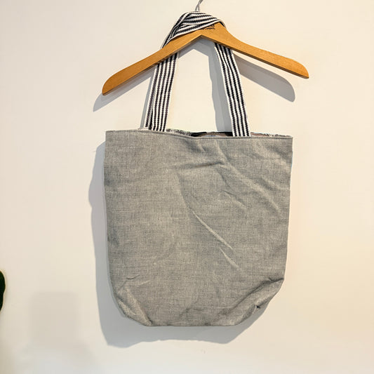 Tote Bag with Graphic Print