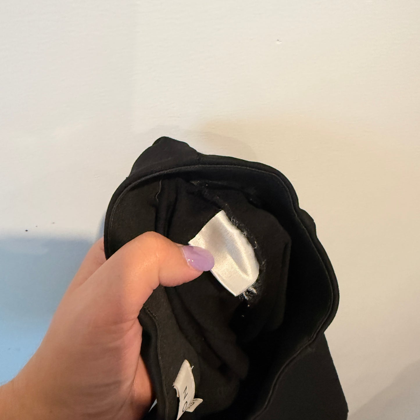 Madison The Label Size XS Black Zip Leg Pants