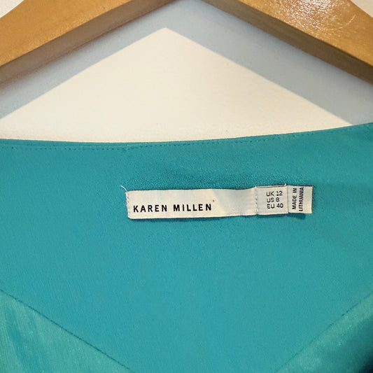 Karen Millen Size 12 Tailored Dress