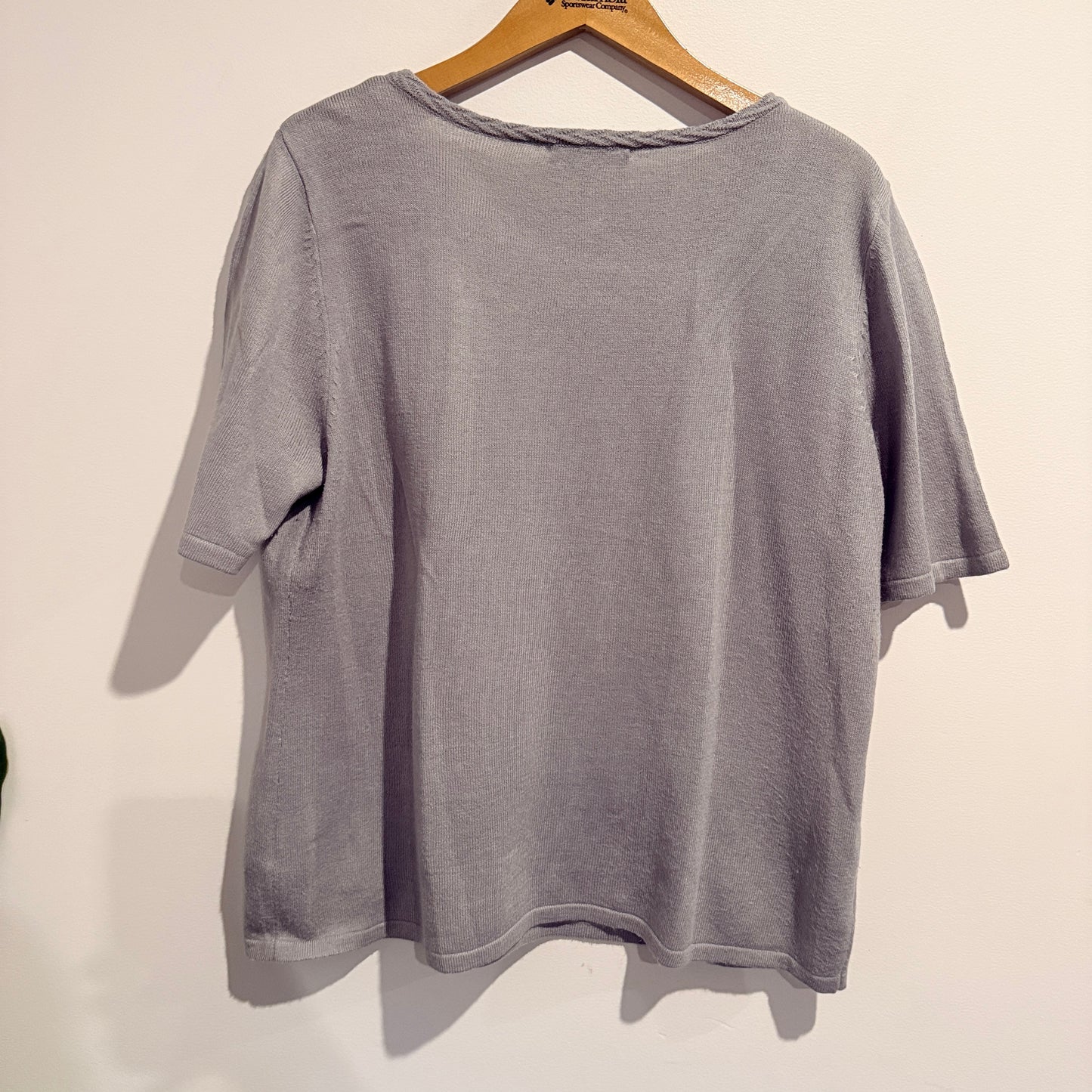 EURODIT Size 44 Fine-Ribbed Top