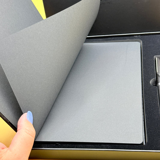 Men Code Online Premium Notebook & Pen Gift Set