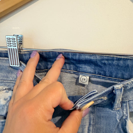 Neuw Size 26 Blue Smith Skinny Jeans