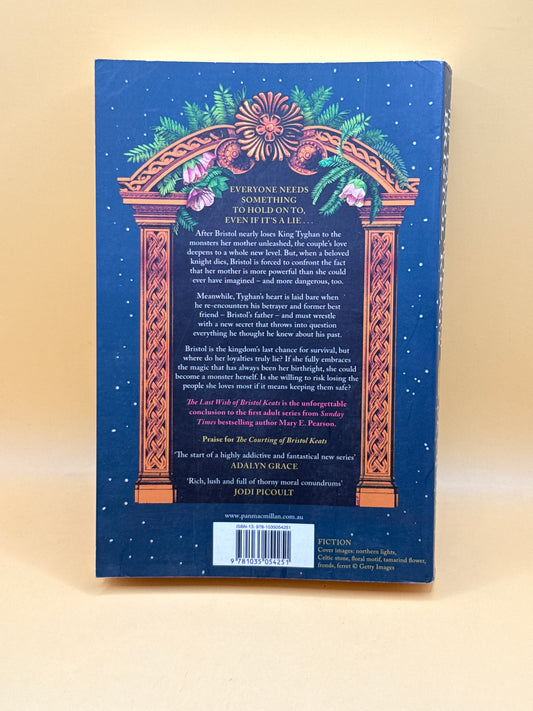 The Last Wish of Bristol Keats by Mary E. Pearson