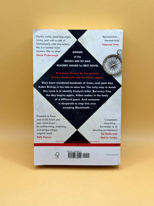 The Seven Deaths of Evelyn Hardcastle by Stuart Turton