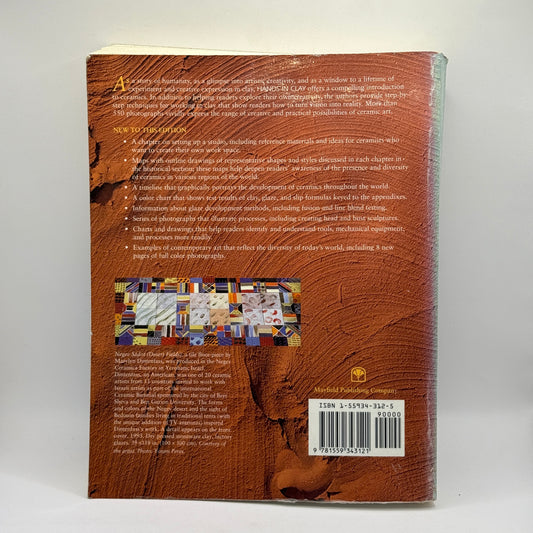 Hands in Clay: An Introduction to Ceramics by Charlotte F. Speight & John Toki
