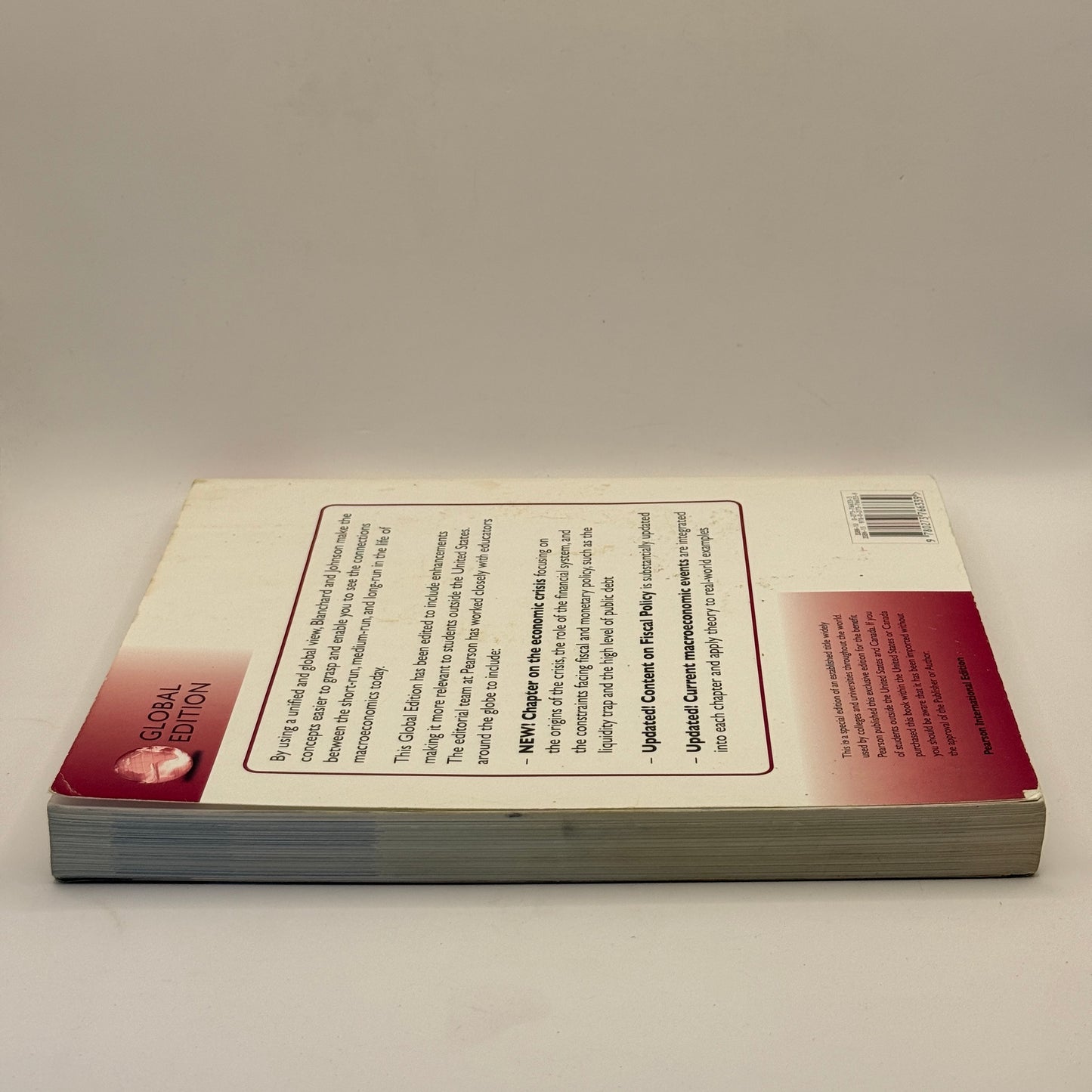 Macroeconomics Sixth Ed by Olivier Blanchard & David R. Johnson