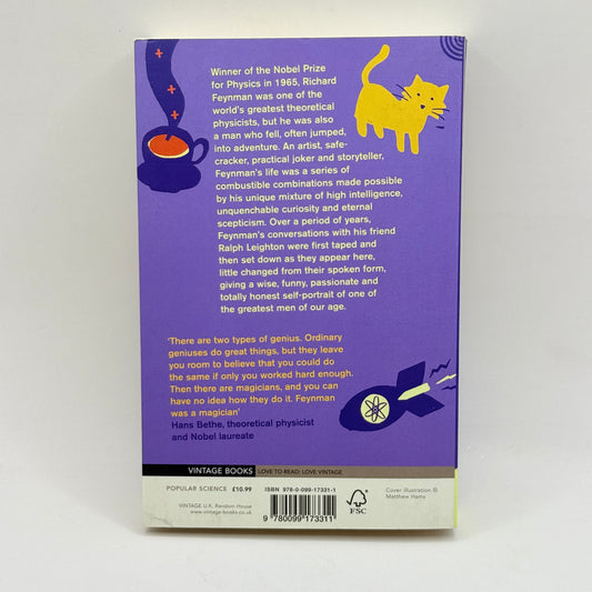 Surely You're Joking, Mr. Feynman! by Richard P. Feynman