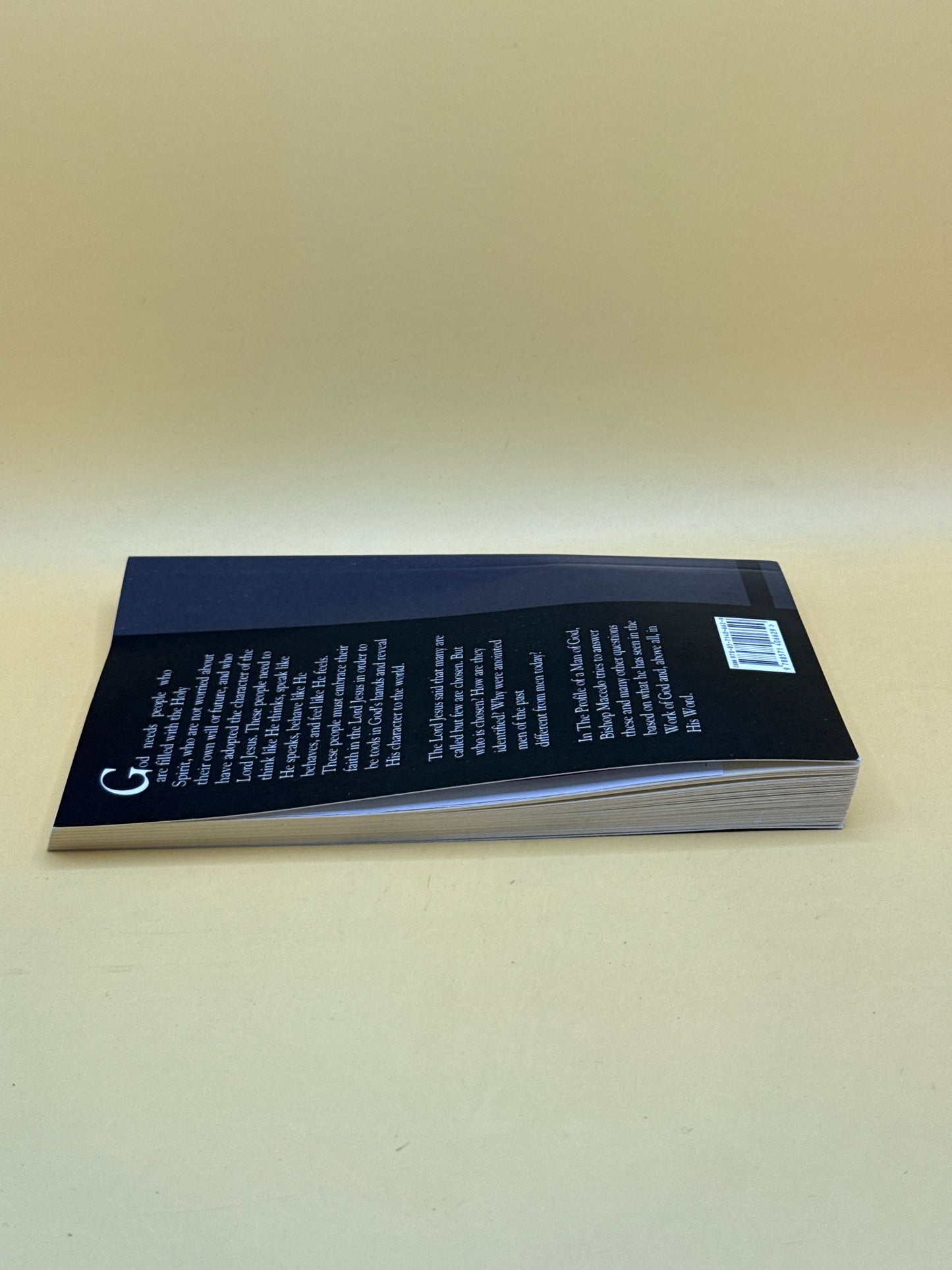 The Profile of a Man of God by Edir Macedo