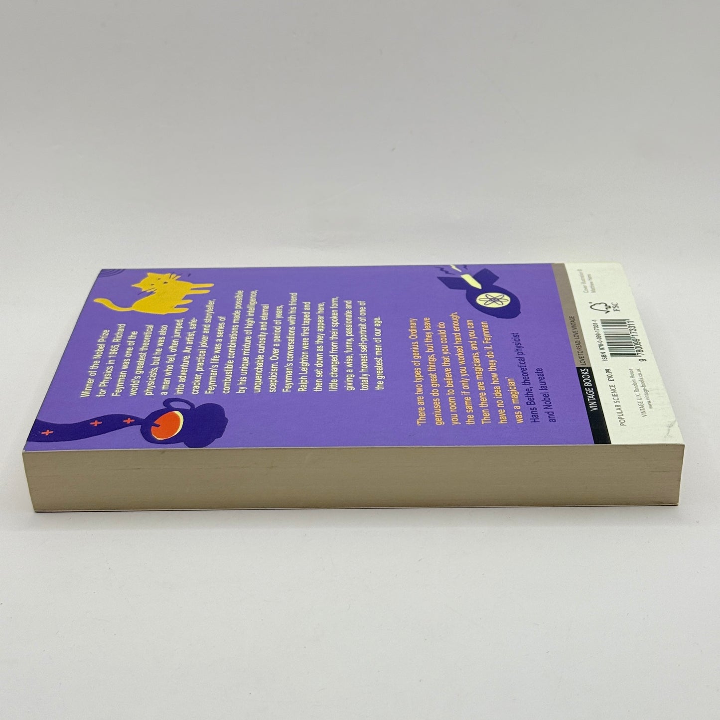 Surely You're Joking, Mr. Feynman! by Richard P. Feynman