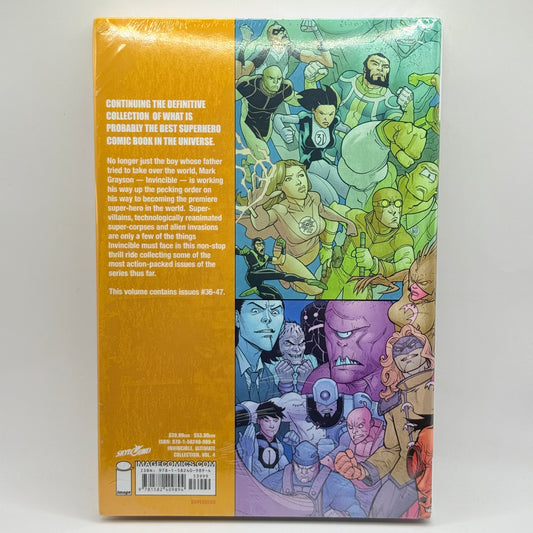Invincible: Ultimate Collection Volume 4 by Robert Kirkman, Ryan Ottley & Bill Crabtree