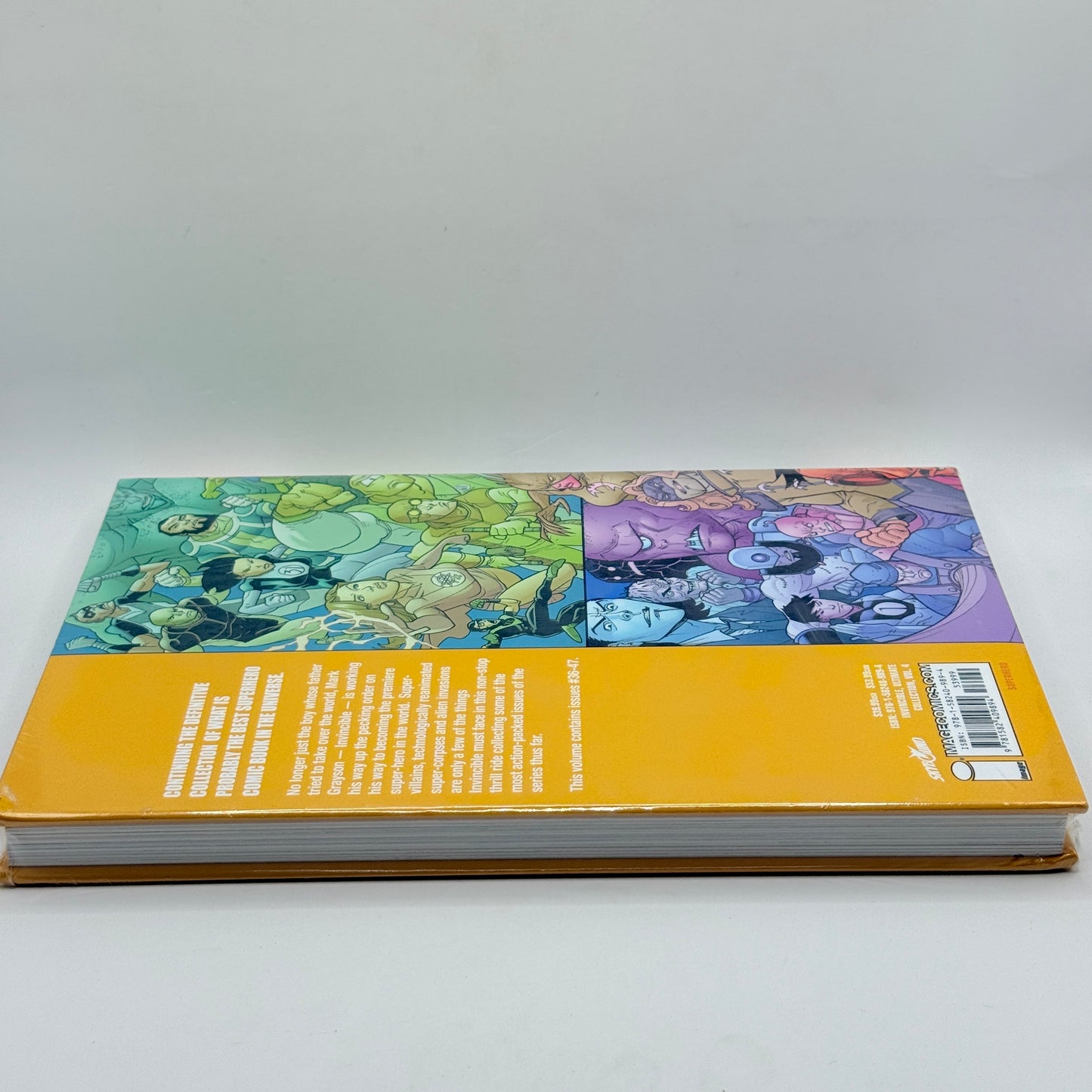 Invincible: Ultimate Collection Volume 4 by Robert Kirkman, Ryan Ottley & Bill Crabtree