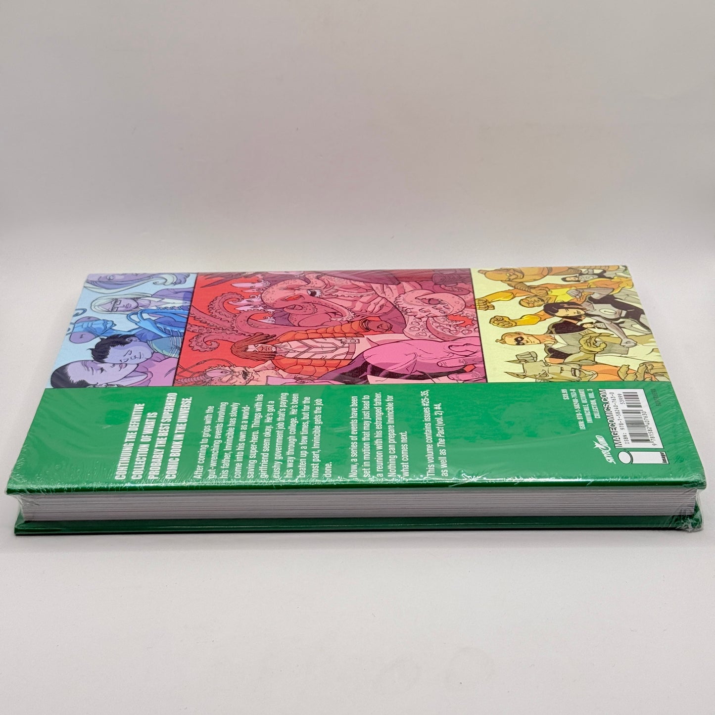 Invincible: Ultimate Collection Volume 3 by Robert Kirkman, Ryan Ottley & Bill Crabtree