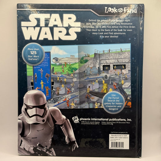 Star Wars: Look and Find by Phoenix International Publications, Inc.