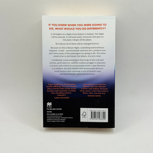 Here One Moment by Liane Moriarty