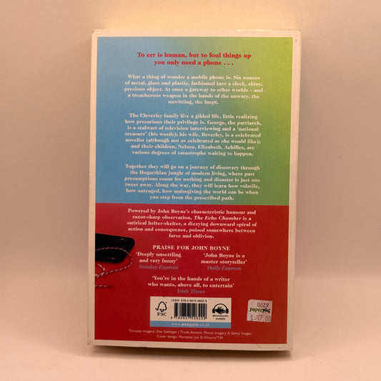 The Echo Chamber by John Boyne