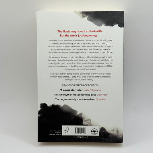 Revenge of Odessa by Frederick Forsyth with Tony Kent