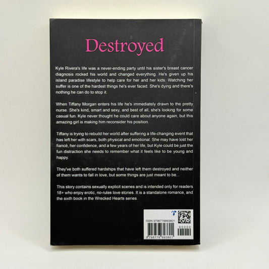 Destroyed by Gabrielle Gibson