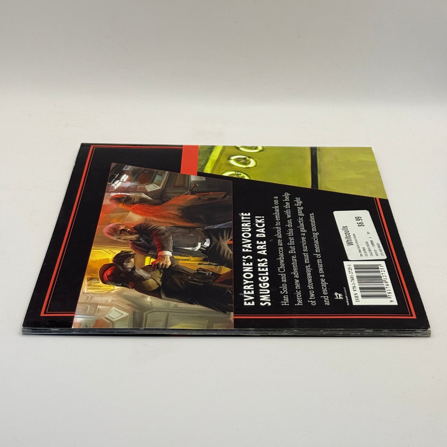 Star Wars: Han & Chewie Return! by Disney