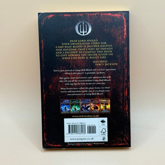 Camp Half-Blood Confidential by Rick Riordan