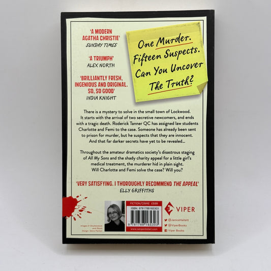 The Appeal by Janice Hallett