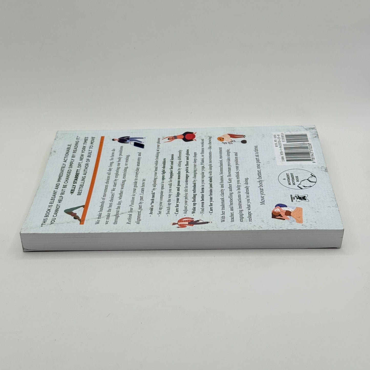 Rethink Your Position by Katy Bowman