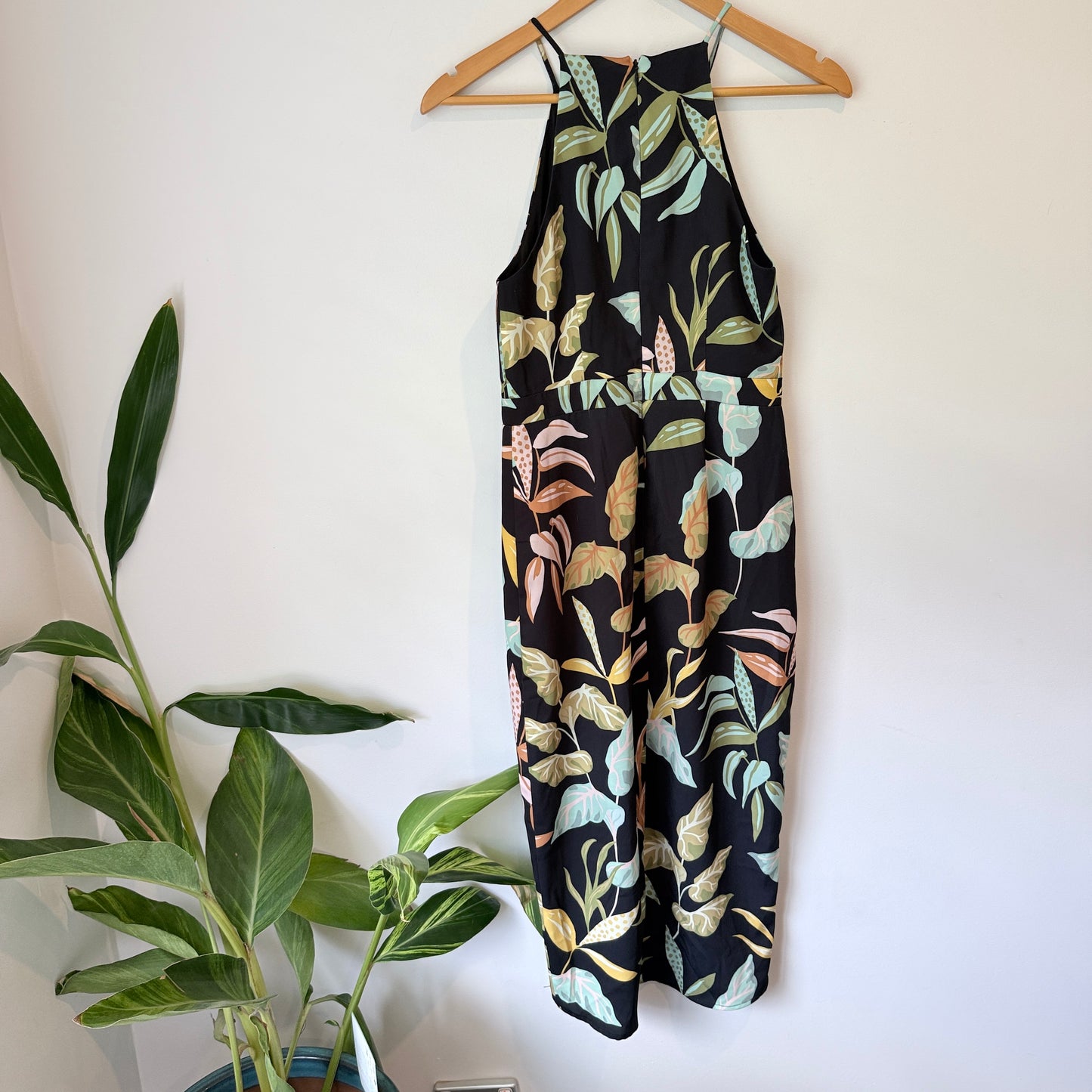 Cooper St Size 8 Tropical Print Dress