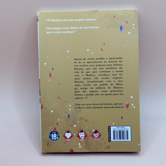 Given Vol. 6 by Natsuki Kizu (Spanish Edition)